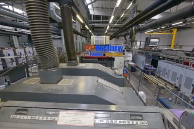 ROLAND 709 LTT OFFSET PRESS WITH FOILING UNIT AND INTERDECK UV - Image 7