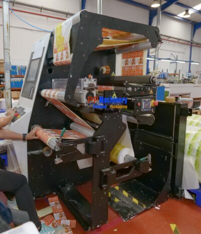 Alternative view of 2017 Rotoflex VSI 440 Slitter Rewinder for labels