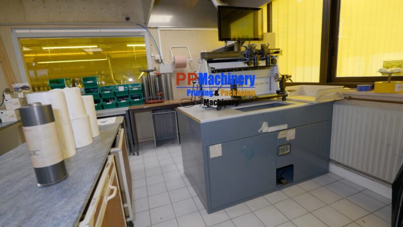 AV Flexologic Tabletop 700 - Manual Mounting Machine for Flexo Plates - Image 4