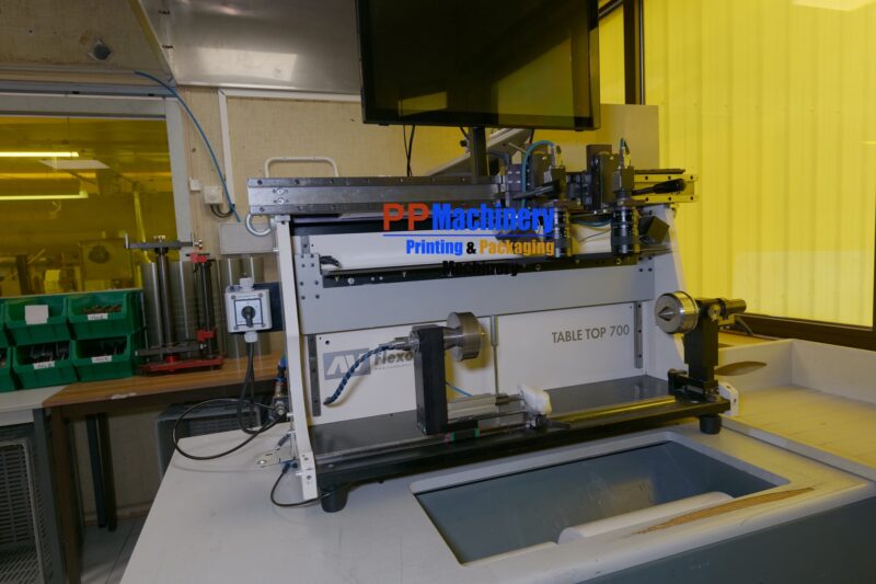 AV Flexologic Tabletop 700 - Manual Mounting Machine for Flexo Plates - Image 5