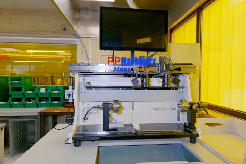 AV Flexologic Tabletop 700 - Manual Mounting Machine for Flexo Plates - Image 7