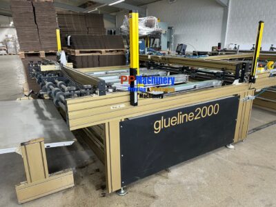 Alternative view of Lamina Glueline 2000 - Folder Gluer for 2 part boxes