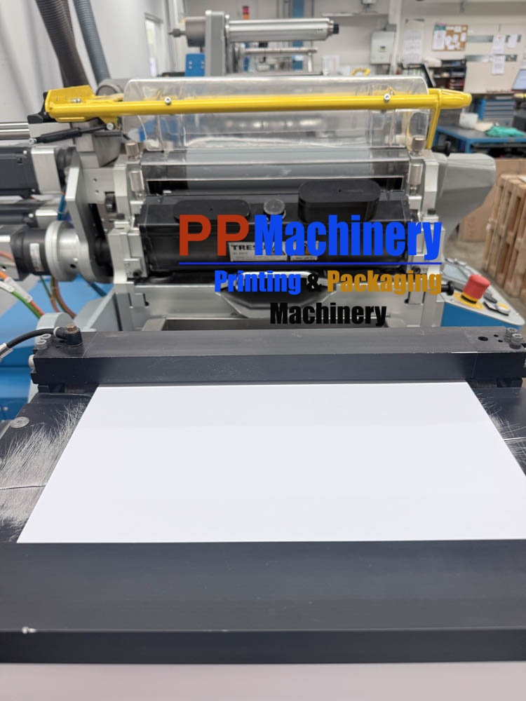 CARTES GT364VHSR LABEL CONVERTING MACHINE Hot Foil Flexo and semi rotative die cutting - Image 9