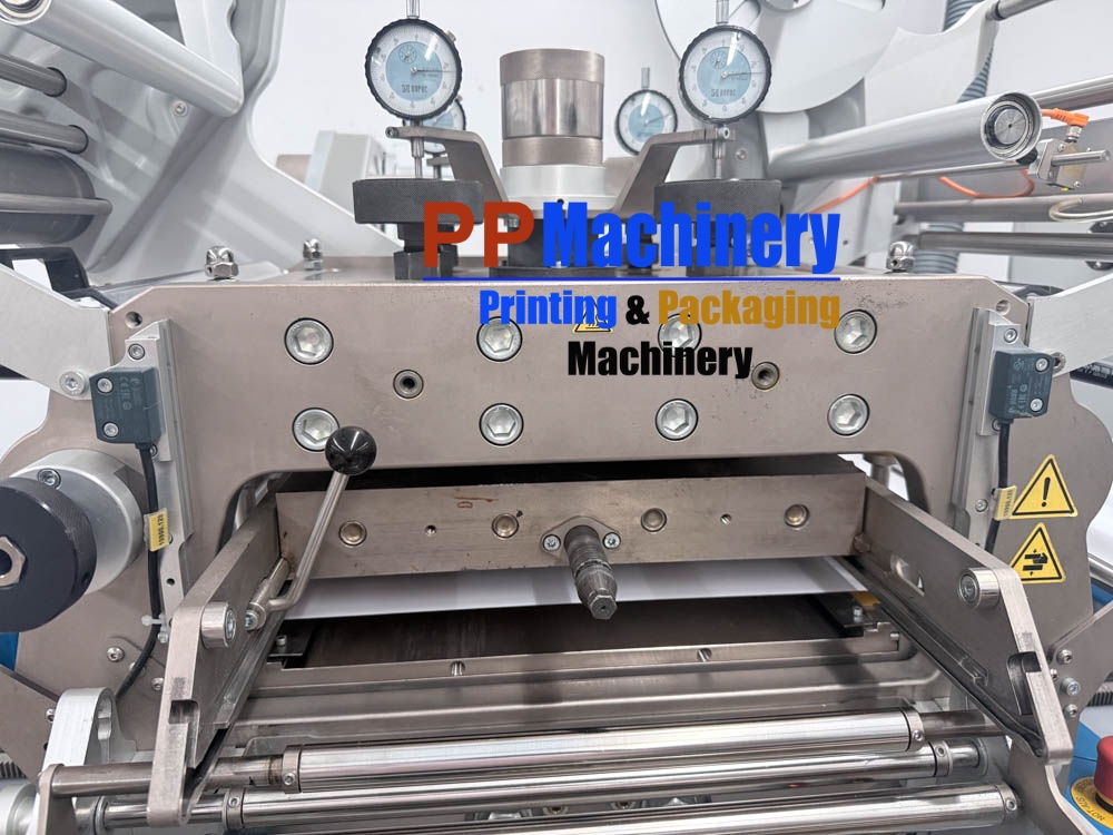 CARTES GT364VHSR LABEL CONVERTING MACHINE Hot Foil Flexo and semi rotative die cutting - Image 10