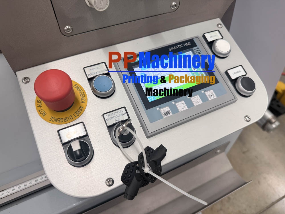 CARTES GT364VHSR LABEL CONVERTING MACHINE Hot Foil Flexo and semi rotative die cutting - Image 11