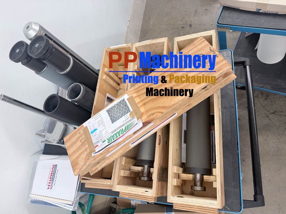 CARTES GT364VHSR LABEL CONVERTING MACHINE Hot Foil Flexo and semi rotative die cutting - Image 13