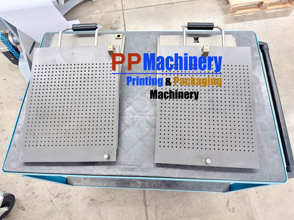 CARTES GT364VHSR LABEL CONVERTING MACHINE Hot Foil Flexo and semi rotative die cutting - Image 16