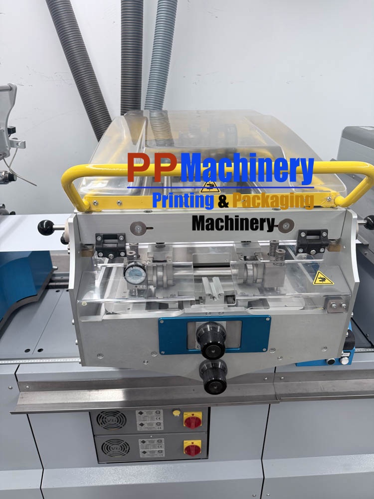 CARTES GT364VHSR LABEL CONVERTING MACHINE Hot Foil Flexo and semi rotative die cutting - Image 5