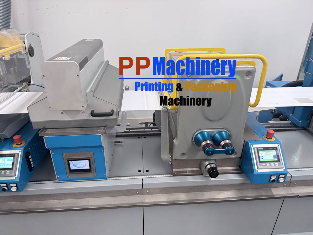 CARTES GT364VHSR LABEL CONVERTING MACHINE Hot Foil Flexo and semi rotative die cutting - Image 6