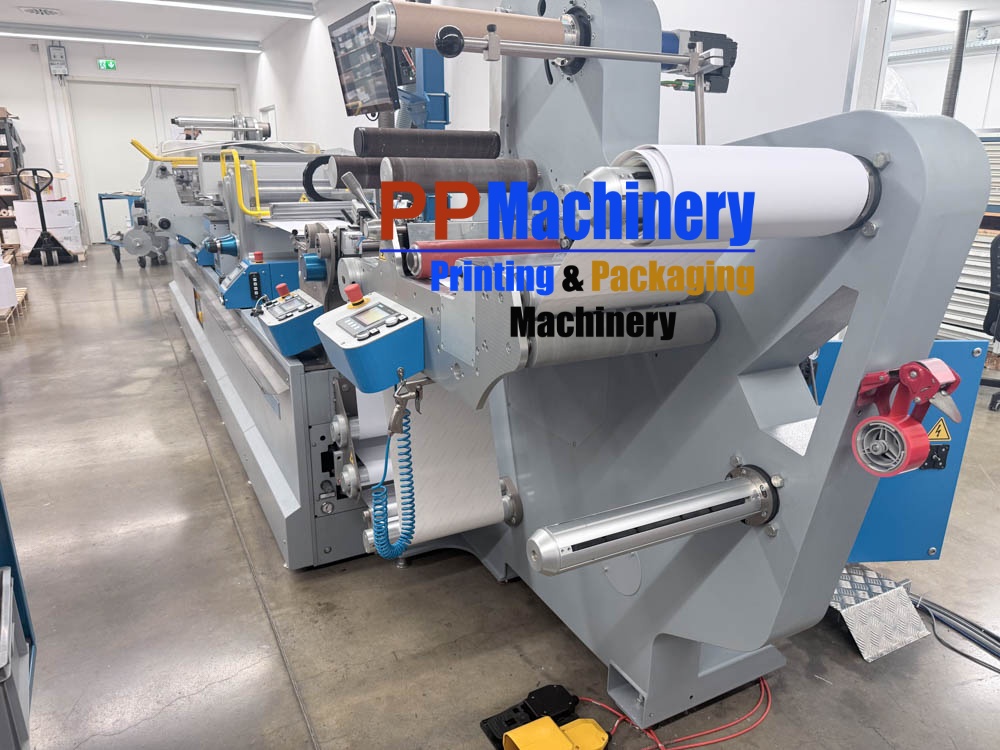 CARTES GT364VHSR LABEL CONVERTING MACHINE Hot Foil Flexo and semi rotative die cutting - Image 7