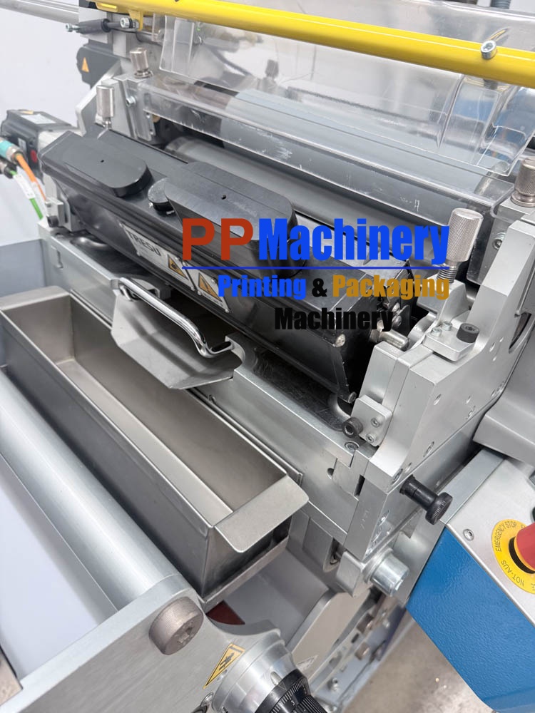 CARTES GT364VHSR LABEL CONVERTING MACHINE Hot Foil Flexo and semi rotative die cutting - Image 8