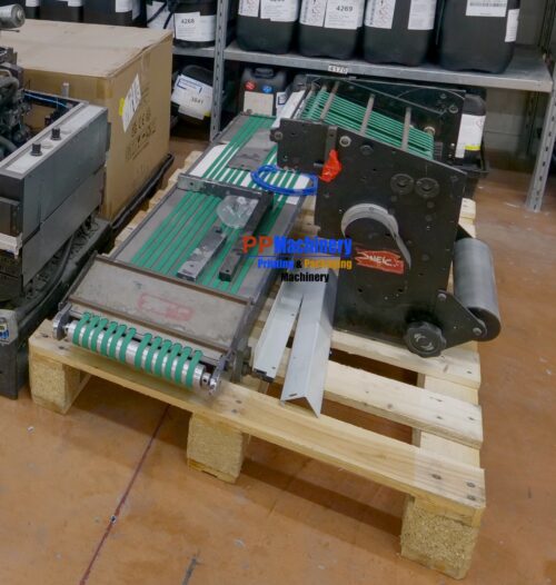 Gallus EM 280 sheeting station