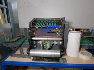 Alternative view of Gallus EM 280 Sheeting station