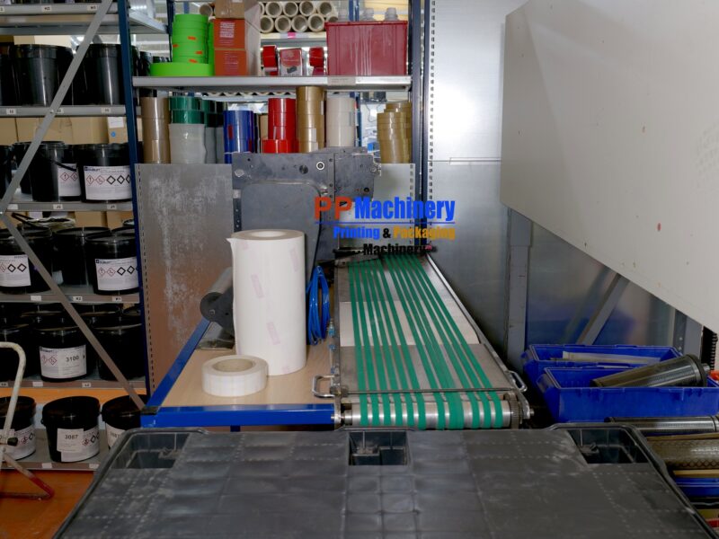 Gallus EM 280 Sheeting station for immediate sale Please contact us for more information