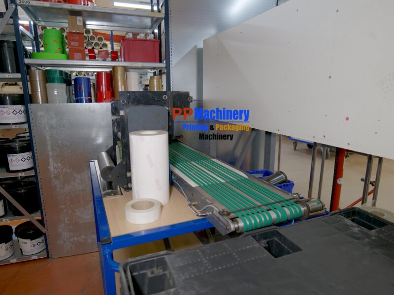 Gallus EM 280 Sheeting station - Image 6