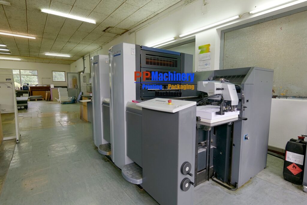 Heidelberg Machine Package HD Speedmaster 74-2 – HD SM 52-2 ...