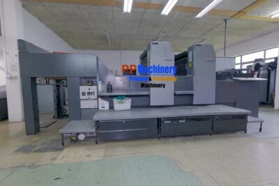 Alternative view of Heidelberg Machine Package HD Speedmaster 74-2 - HD SM 52-2 - Heidelberg GTOZ - Heidelberg Cylinder