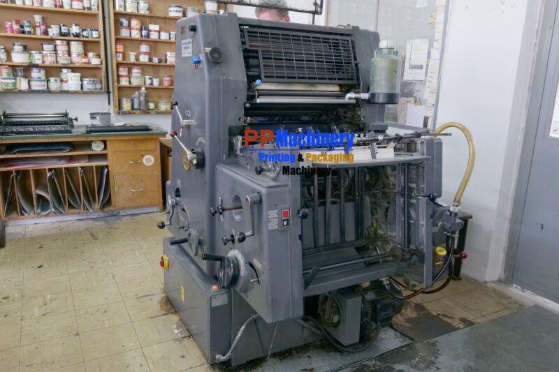 Heidelberg Machine Package HD Speedmaster 74-2 - HD SM 52-2 - Heidelberg GTOZ - Heidelberg Cylinder - Image 3