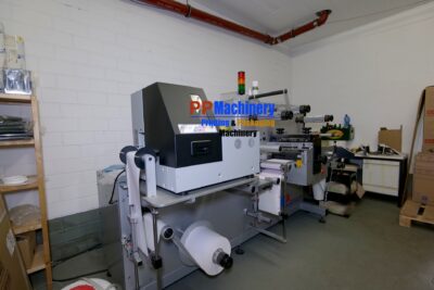 Multiprint Digiprint 2100 – Inkjet printing and semi rotary die cutting line - Image 9