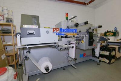 Multiprint Digiprint 2100 – Inkjet printing and semi rotary die cutting line - Image 3