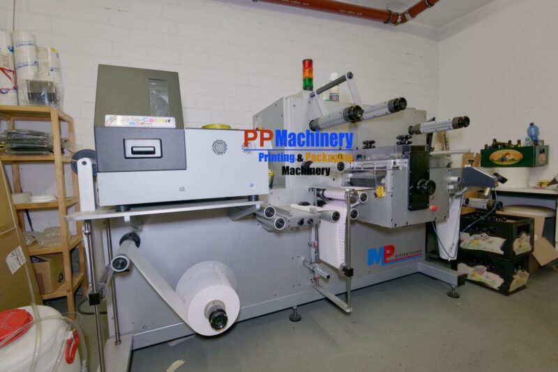 Multiprint Digiprint 2100 – Inkjet printing and semi rotary die cutting line - Image 3
