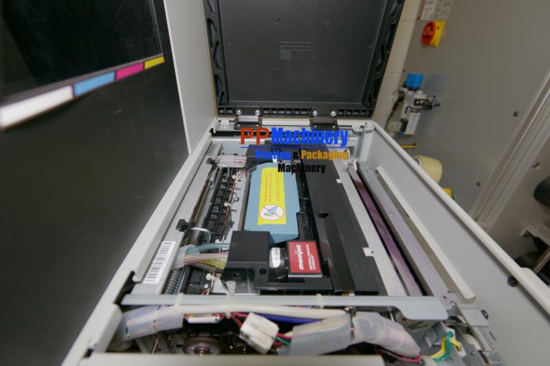 Multiprint Digiprint 2100 – Inkjet printing and semi rotary die cutting line - Image 5