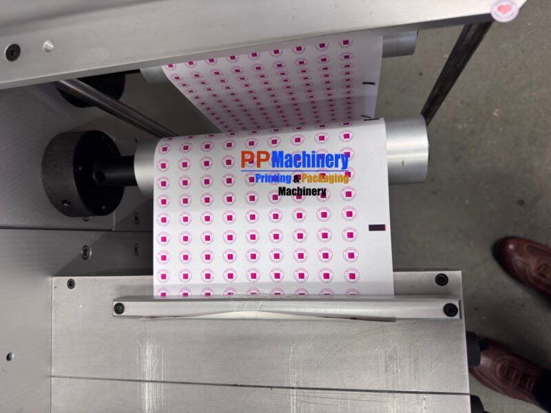 Multiprint Digiprint 2100 – Inkjet printing and semi rotary die cutting line - Image 6
