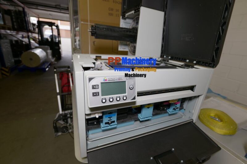 Multiprint Digiprint 2100 – Inkjet printing and semi rotary die cutting line - Image 7