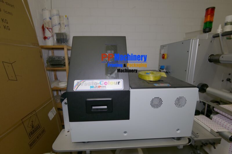 Multiprint Digiprint 2100 – Inkjet printing and semi rotary die cutting line - Image 8