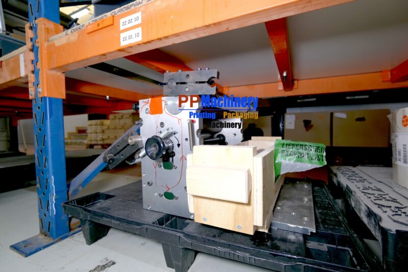 SPILKER Label shifter for Gallus EM 280 - Image 2