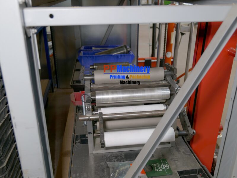 SPILKER Label shifter for Gallus EM 280 - Image 4