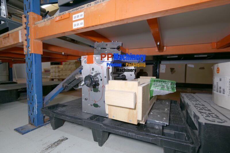 SPILKER Label shifter for Gallus EM 280 - Image 6