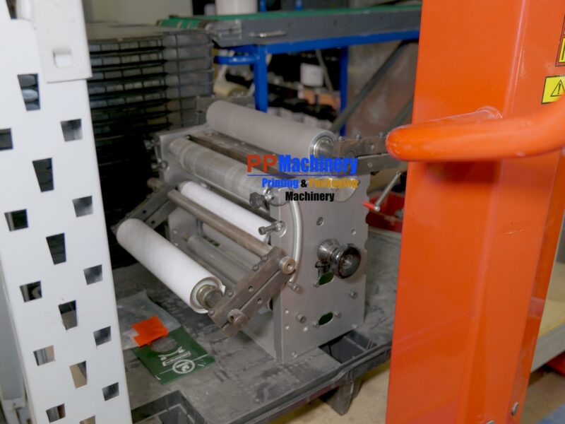 SPILKER Label shifter for Gallus EM 280 - Image 7