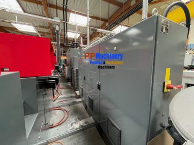 2017 CODIMAG VIVA 340 ANIFLO 5 COLOURS Intermittent label press with hot foil and flexo varnishing - Image 7