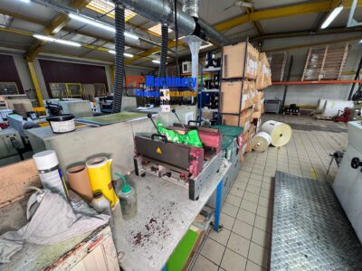 Codimag Viva 420 Aniflo 4 colours Semi Rotary Offset for label printing - Image 14