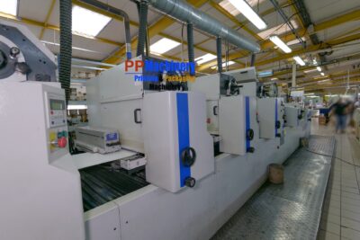 Codimag Viva 420 Aniflo 4 colours Semi Rotary Offset for label printing - Image 15