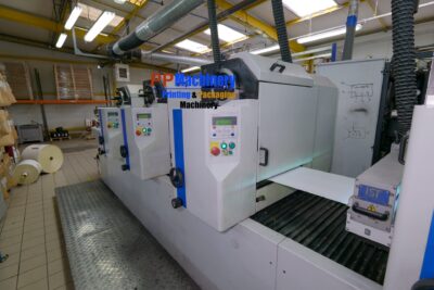 Codimag Viva 420 Aniflo 4 colours Semi Rotary Offset for label printing - Image 16