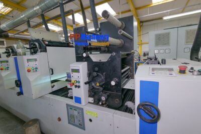Codimag Viva 420 Aniflo 4 colours Semi Rotary Offset for label printing - Image 17