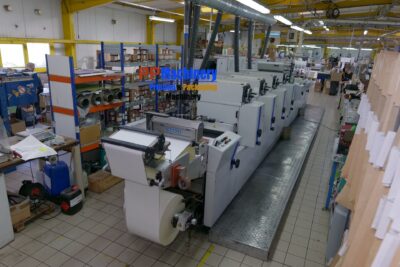 Codimag Viva 420 Aniflo 4 colours Semi Rotary Offset for label printing - Image 3