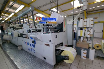 Codimag Viva 420 Aniflo 4 colours Semi Rotary Offset for label printing - Image 20