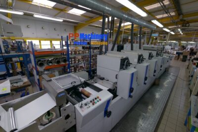 Codimag Viva 420 Aniflo 4 colours Semi Rotary Offset for label printing - Image 5