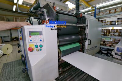 Codimag Viva 420 Aniflo 4 colours Semi Rotary Offset for label printing - Image 6