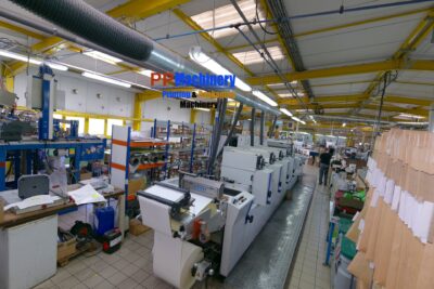 Codimag Viva 420 Aniflo 4 colours Semi Rotary Offset for label printing - Image 8