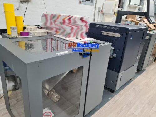 Konica Minolta bizhub PRESS C71cf