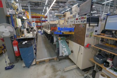 Nilpeter F 3000 Flexo label press