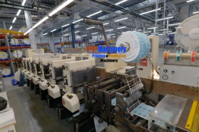 Nilpeter F 3000 UV 7 colours flexo label press - Image 10