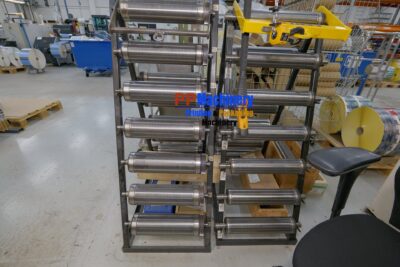 Nilpeter F 3000 UV 7 colours flexo label press - Image 11