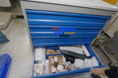 Nilpeter F 3000 UV 7 colours flexo label press - Image 17