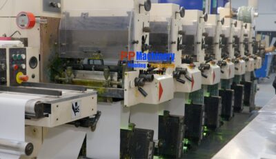 Nilpeter F 3000 UV 7 colours flexo label press - Image 18