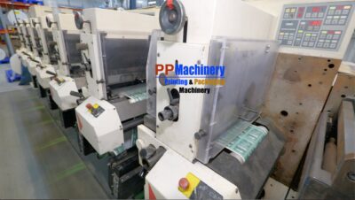 Nilpeter F 3000 UV 7 colours flexo label press - Image 19
